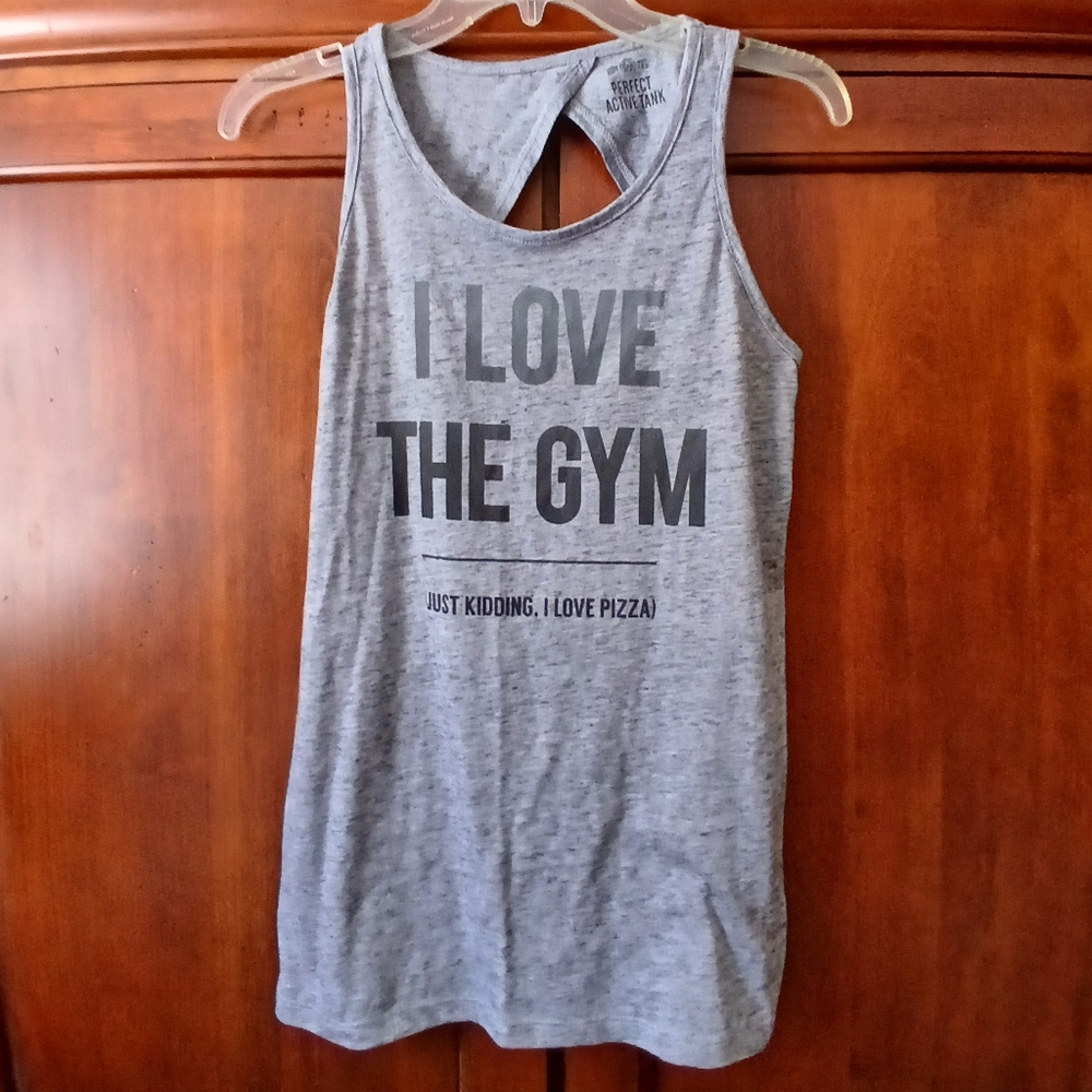 💙SO gray tank top 💙 - Picture 6 of 6